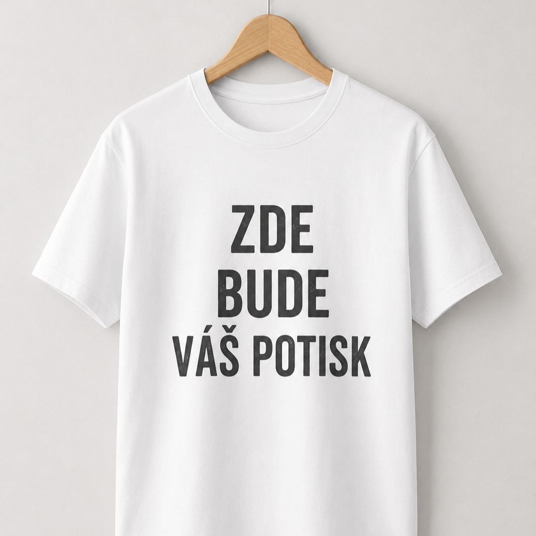 týmová trička na  míru