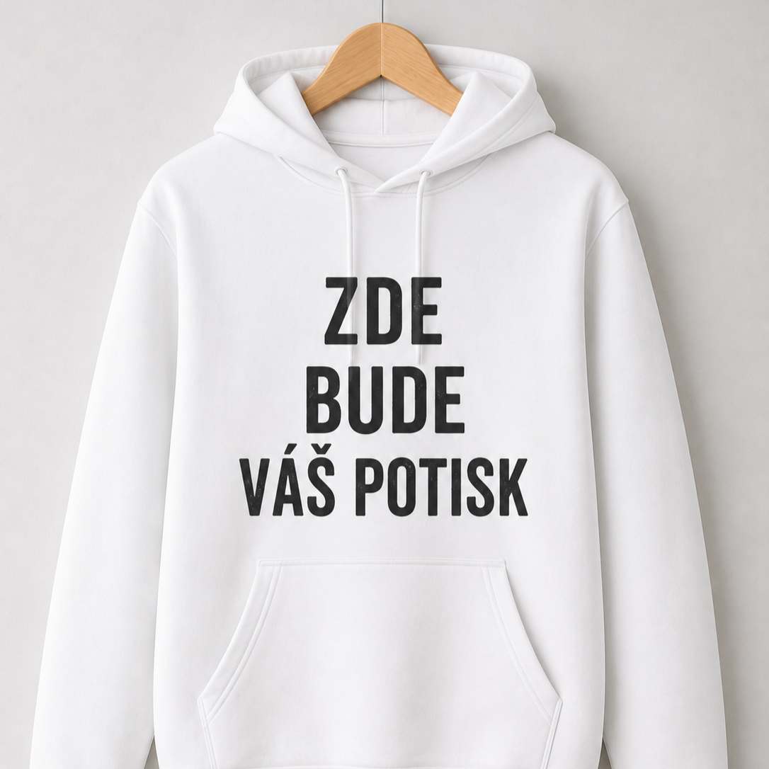 mikina s vlastním potiskem