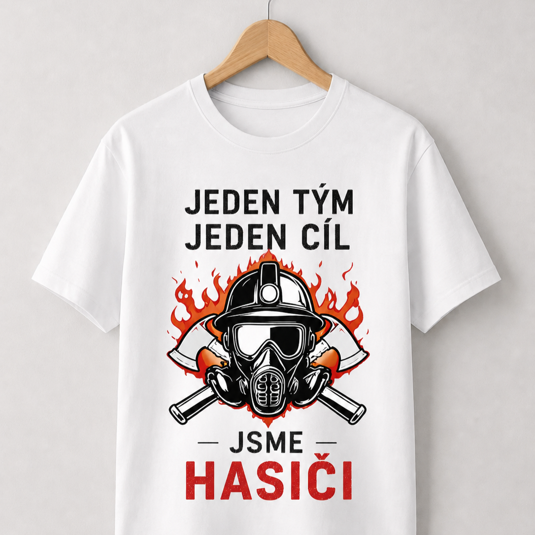 týmový merch hasiči