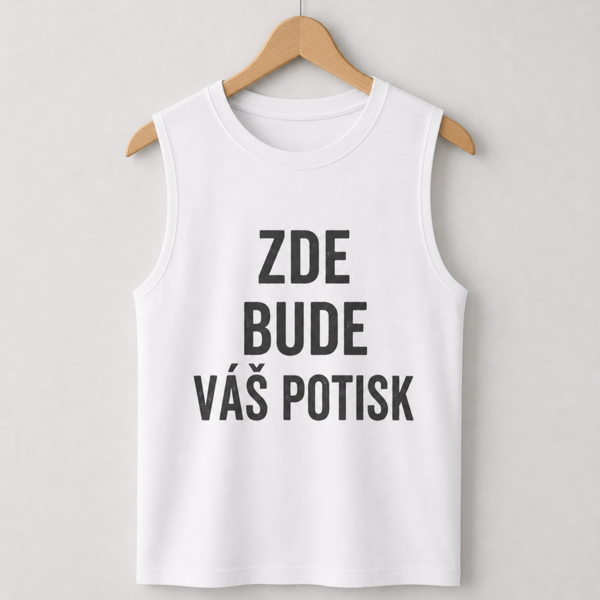 tílko a oversize tričko