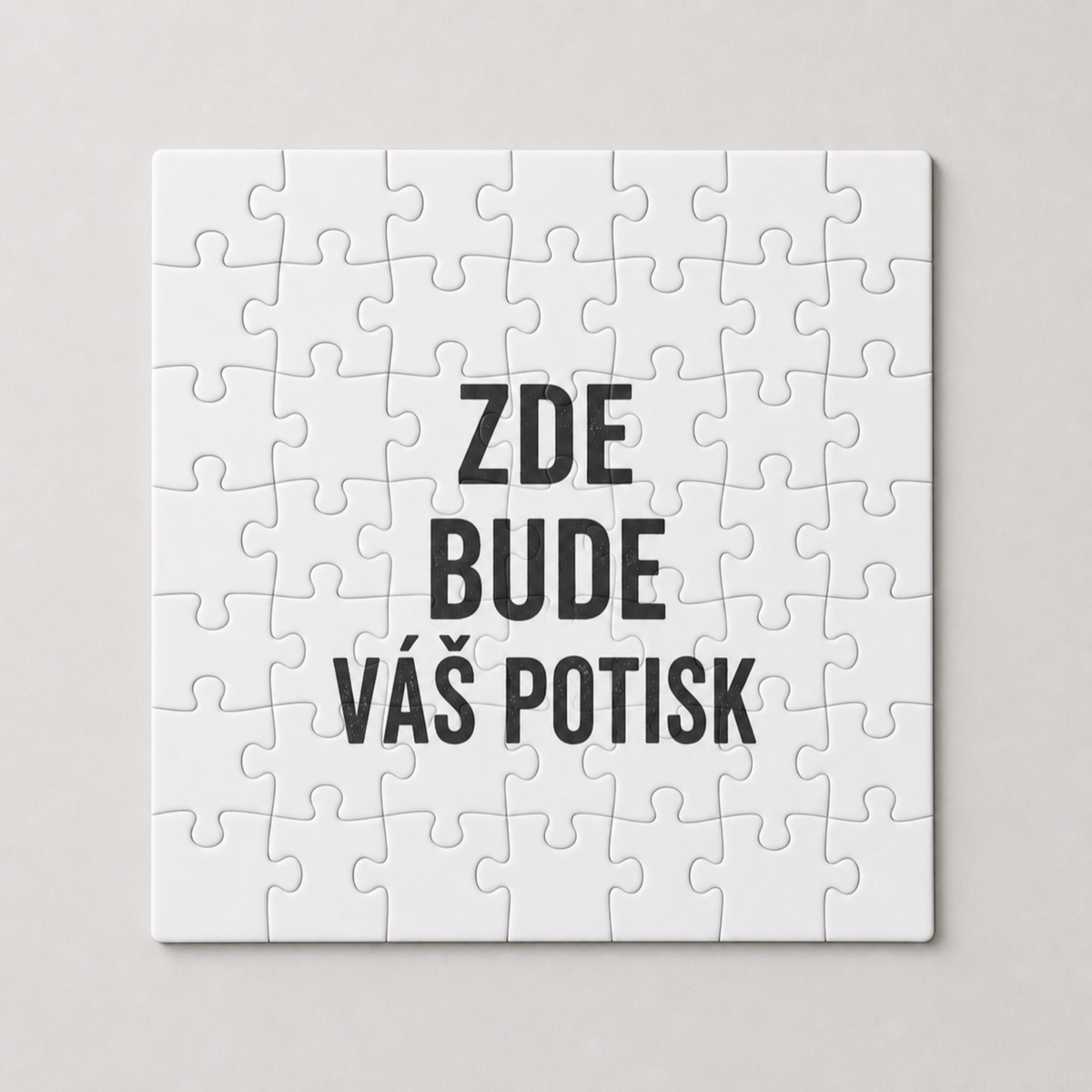 puzzle s vlastním potiskem