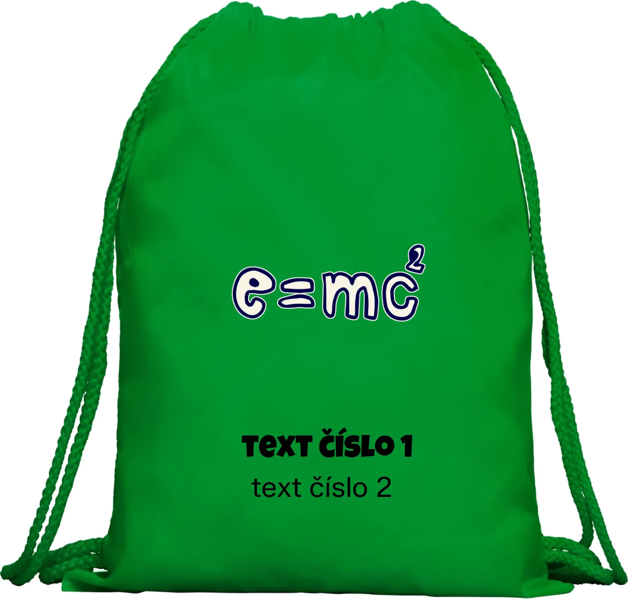 BATOH nebo TAŠKA s motivem UČITEL (výběr z 10+ obrázků, možnost doplnit vlastní texty) Multifunkční batoh KAGU zelená 35x45 cm