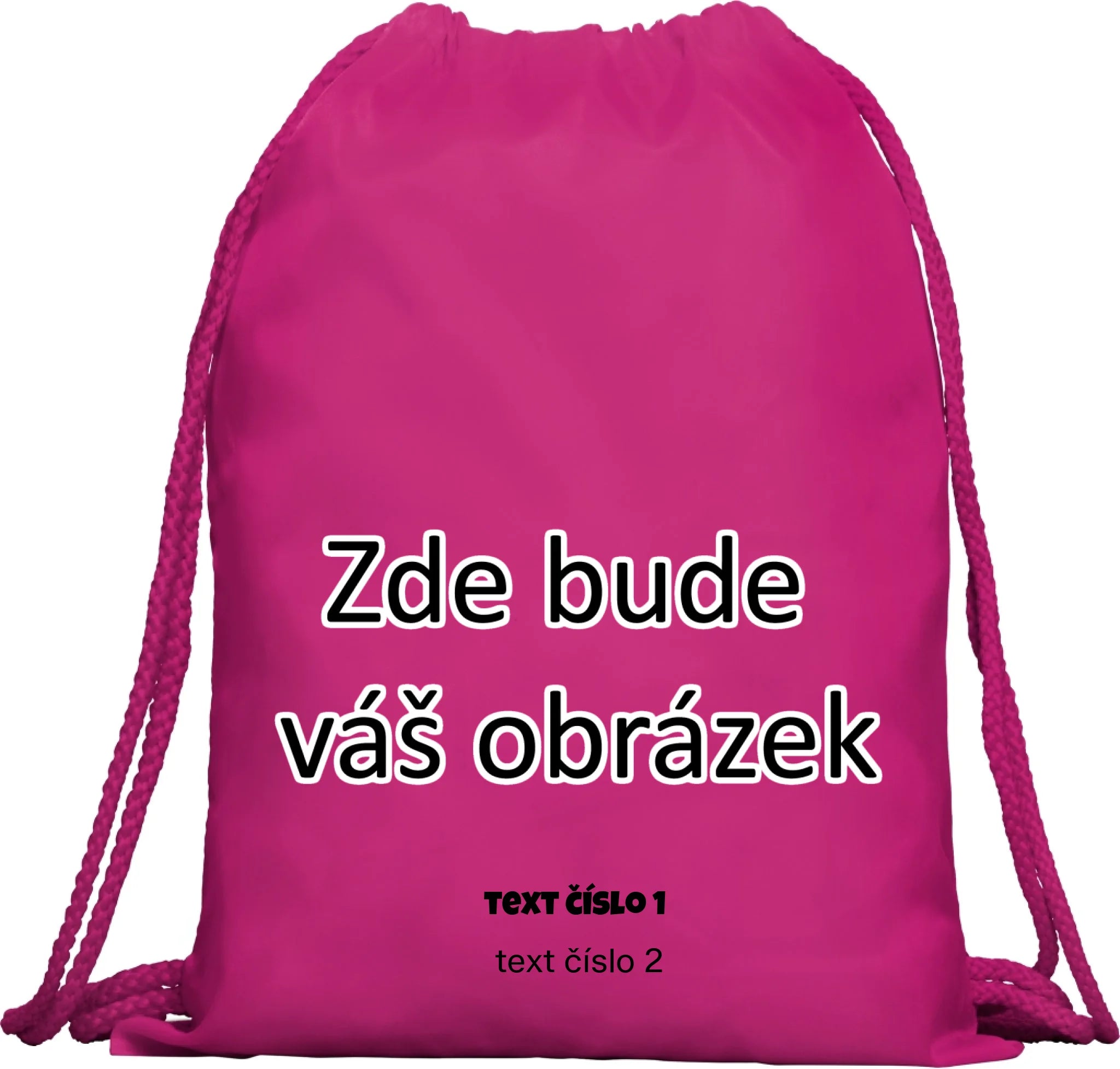 BATOH KAGU s vaším motivem/fotkou Multifunkční batoh KAGU růže 35x45 cm