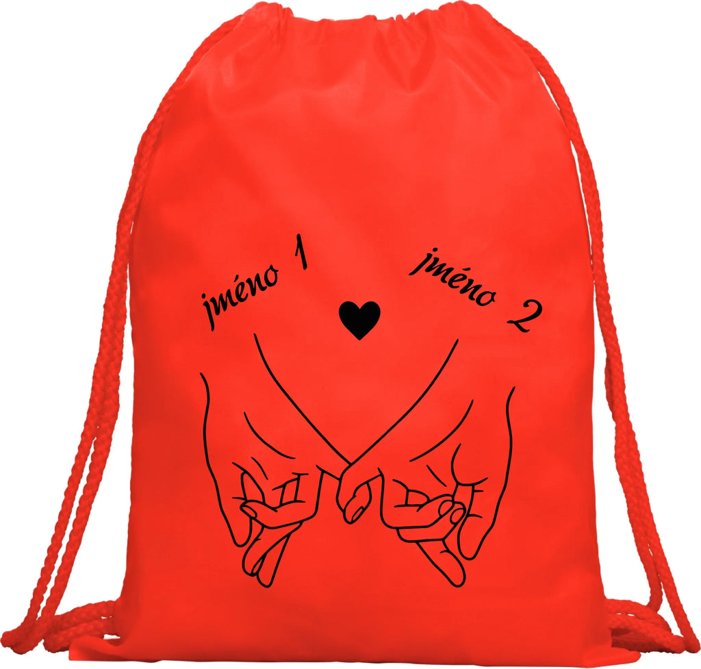BATOH nebo TAŠKA s motivem LOVE (výběr z 3+ potisků)