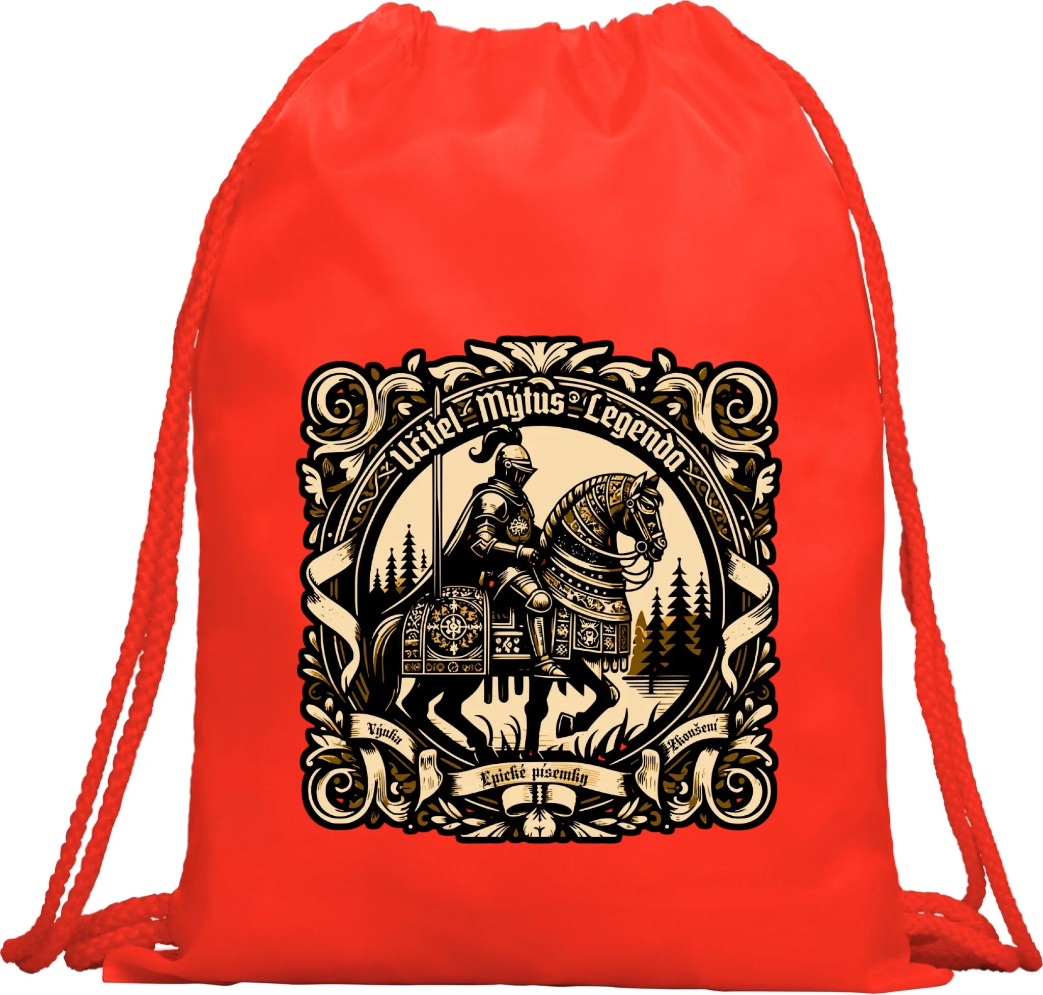 BATOH nebo TAŠKA s motivem UČITEL (výběr z 20+ potisků)