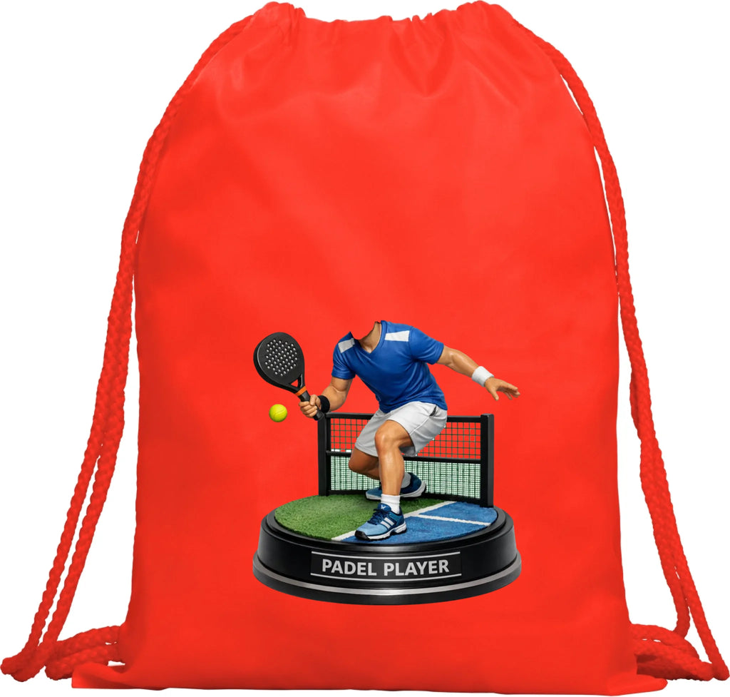 BATOH nebo TAŠKA s motivem PADEL (s vlastní fotkou)