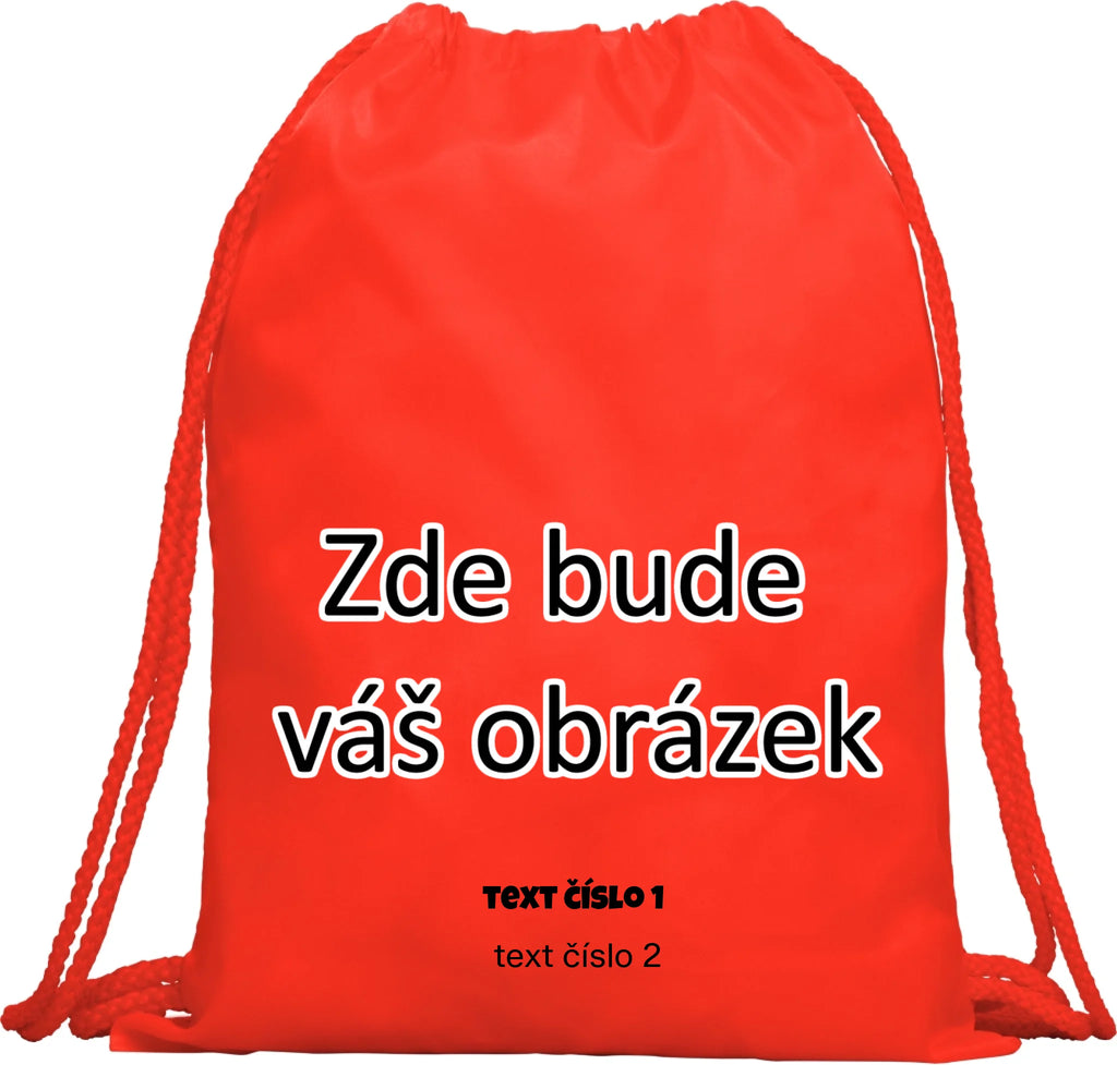 BATOH KAGU s vaším motivem/fotkou
