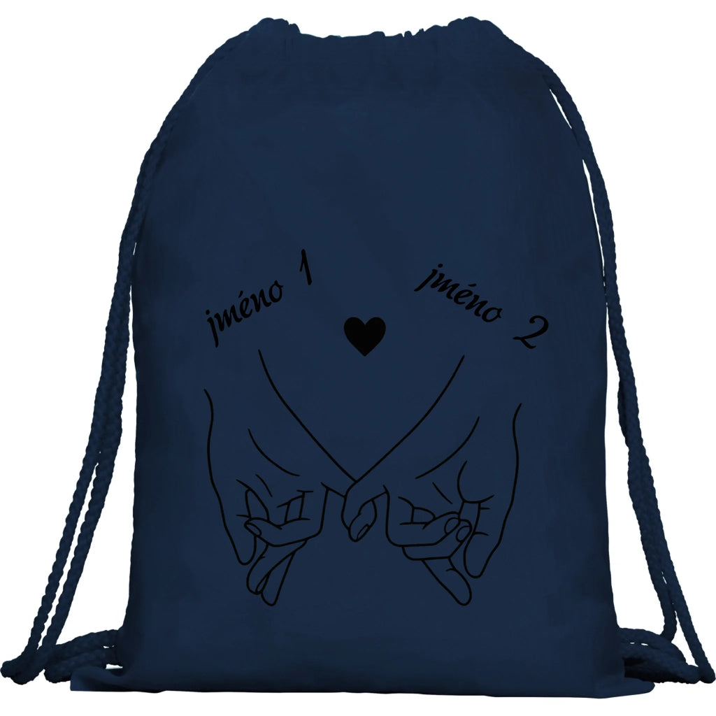 BATOH nebo TAŠKA s motivem LOVE (výběr z 3+ potisků)