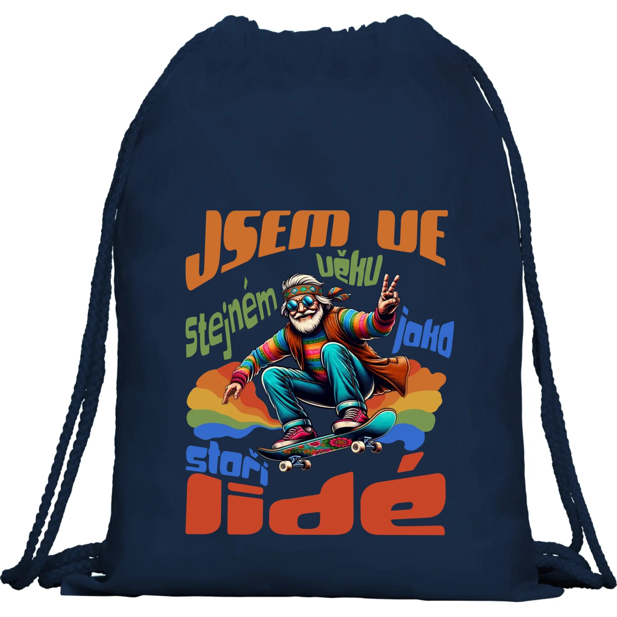BATOH nebo TAŠKA s motivem DĚDEČEK