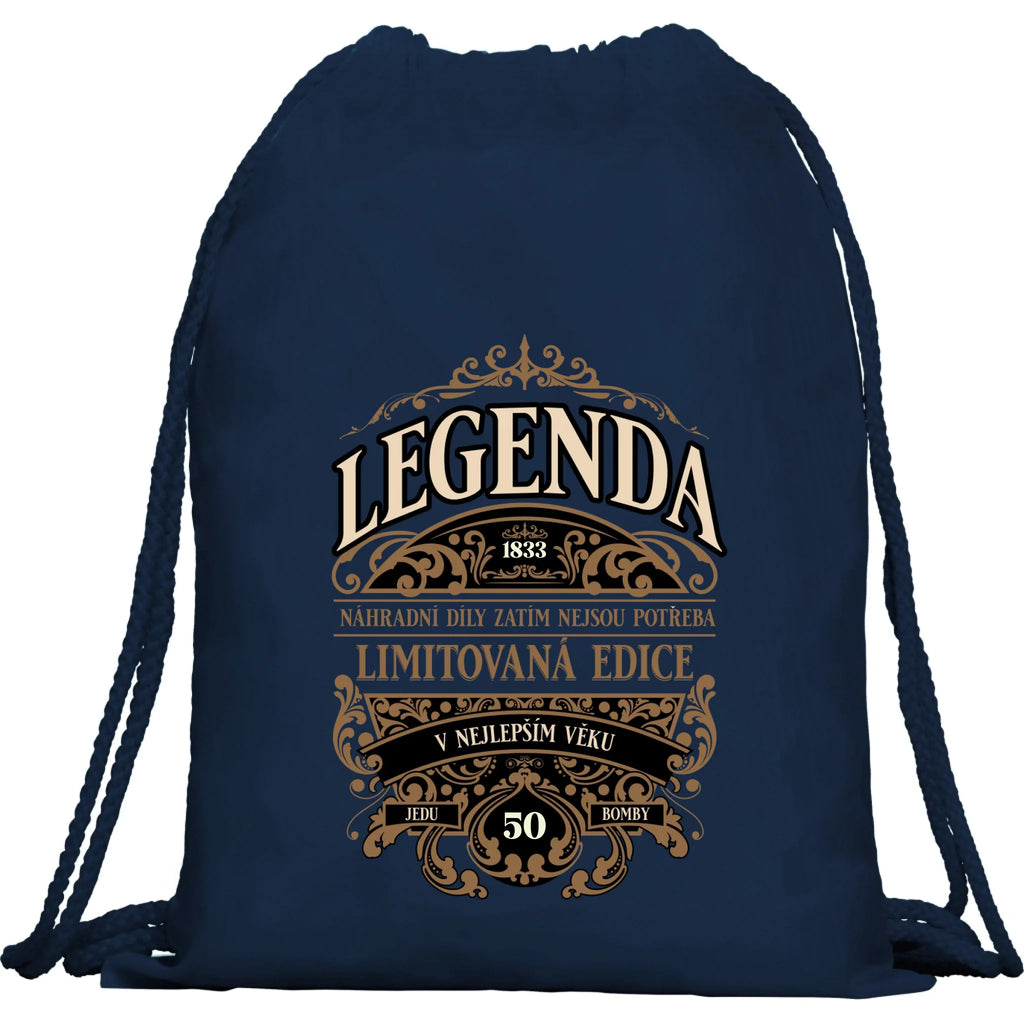 BATOH nebo TAŠKA s motivem NAROZENINY LEGENDA