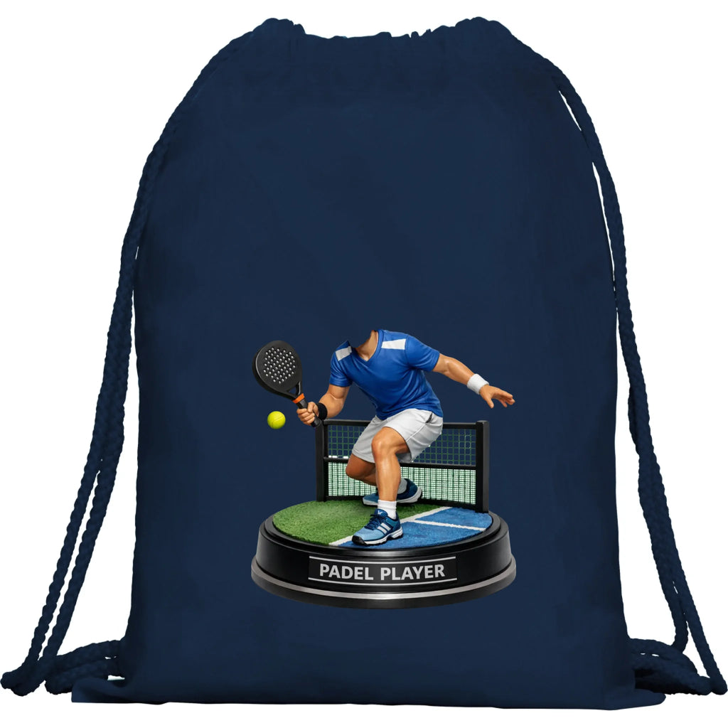 BATOH nebo TAŠKA s motivem PADEL (s vlastní fotkou)
