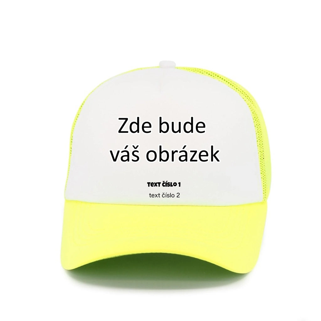 KŠILTOVKA TRUCKER s vaším motivem/fotkou