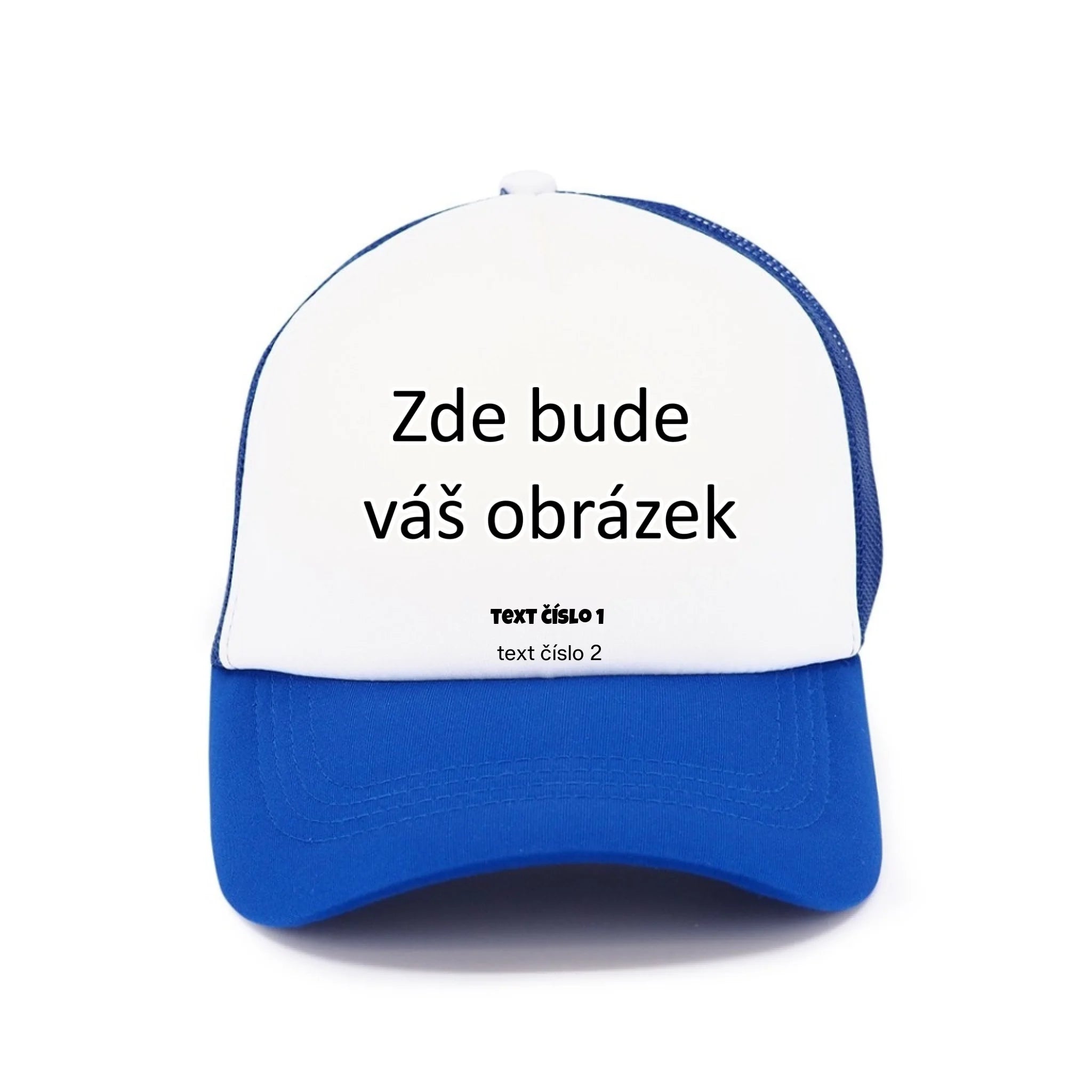 KŠILTOVKA TRUCKER s vaším motivem/fotkou