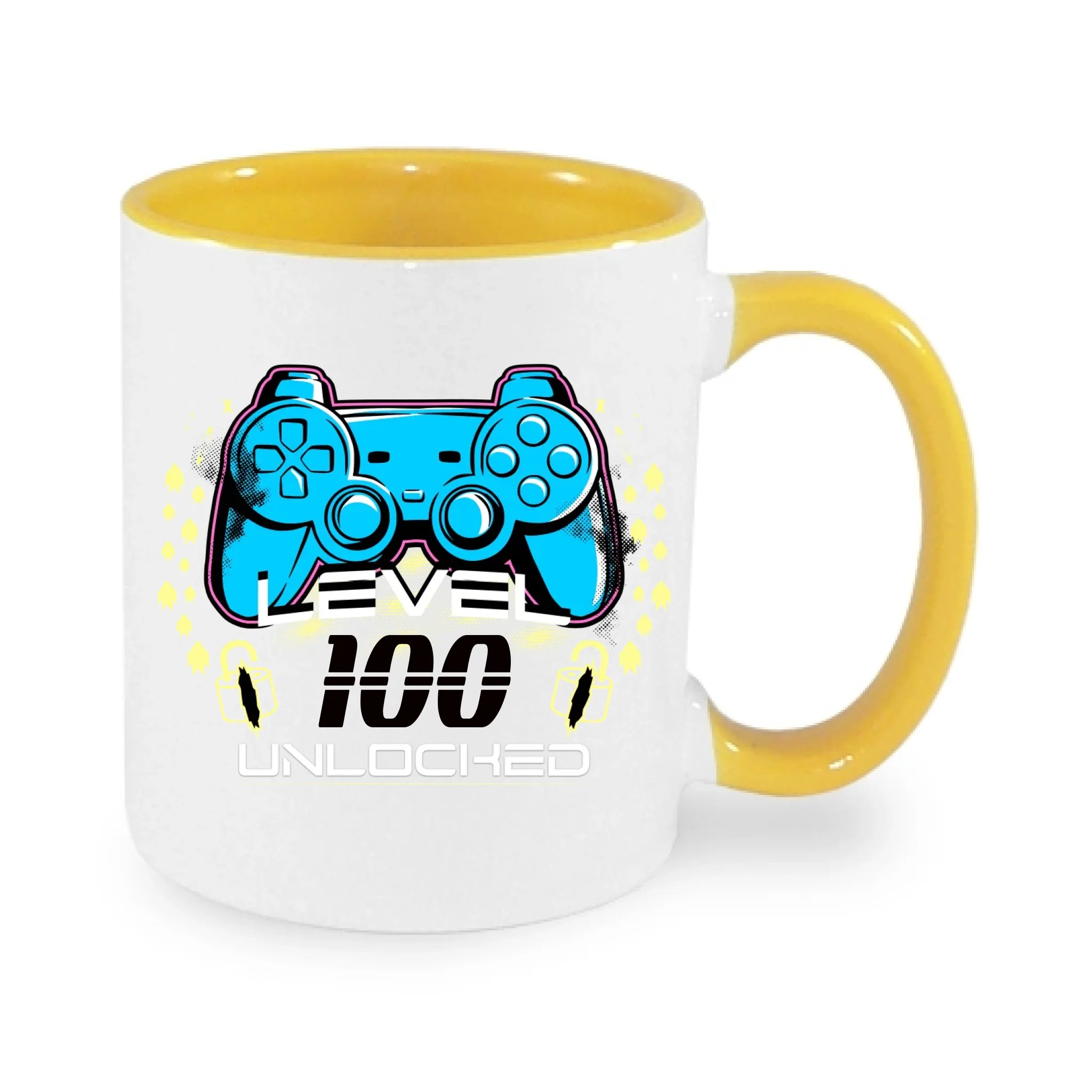 narozeniny LEVEL UNLOCKED hrníček