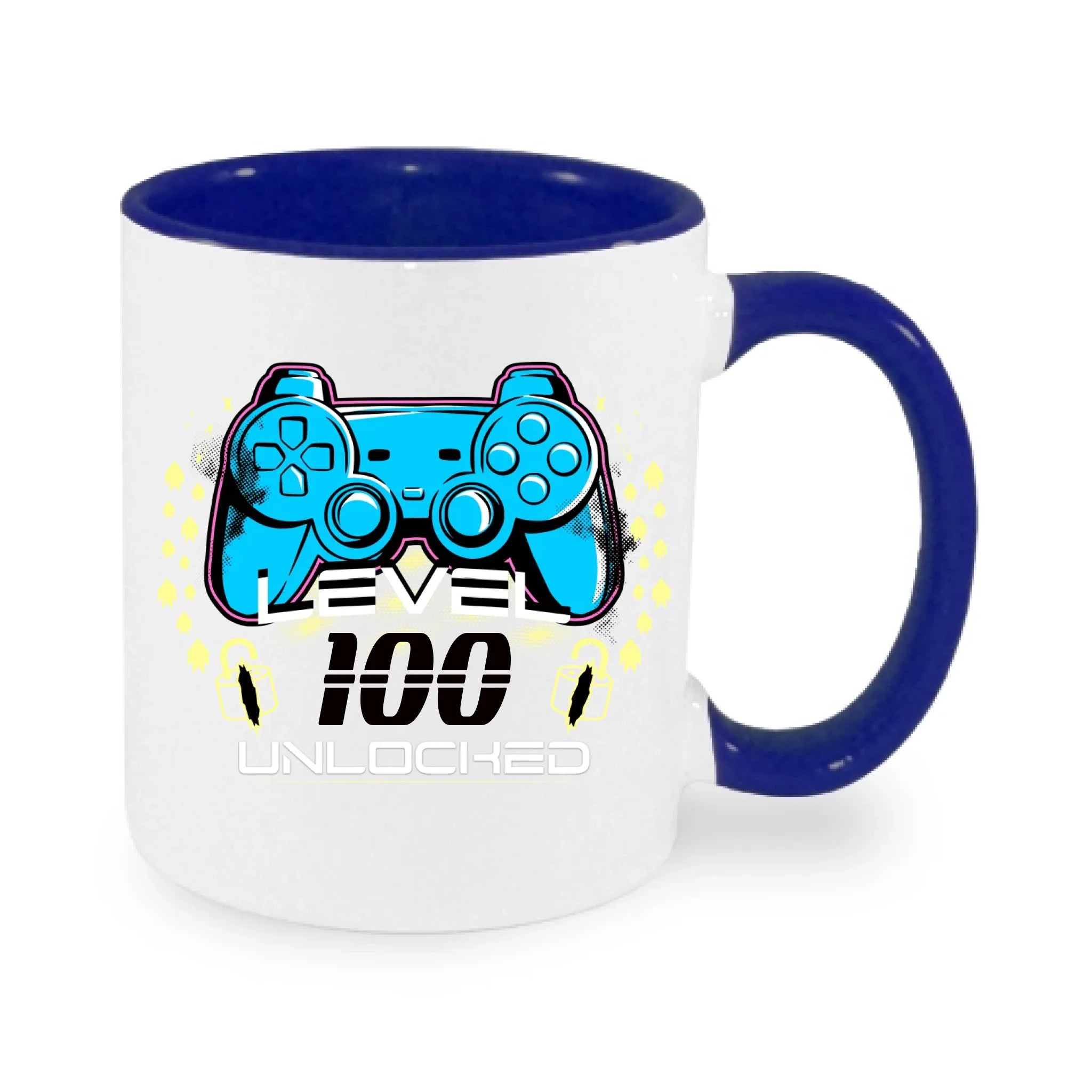 narozeniny LEVEL UNLOCKED hrníček
