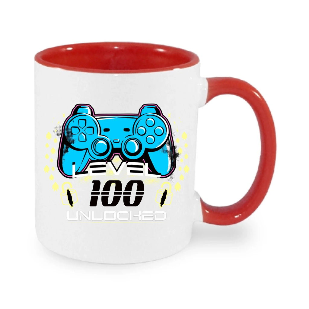 narozeniny LEVEL UNLOCKED hrníček