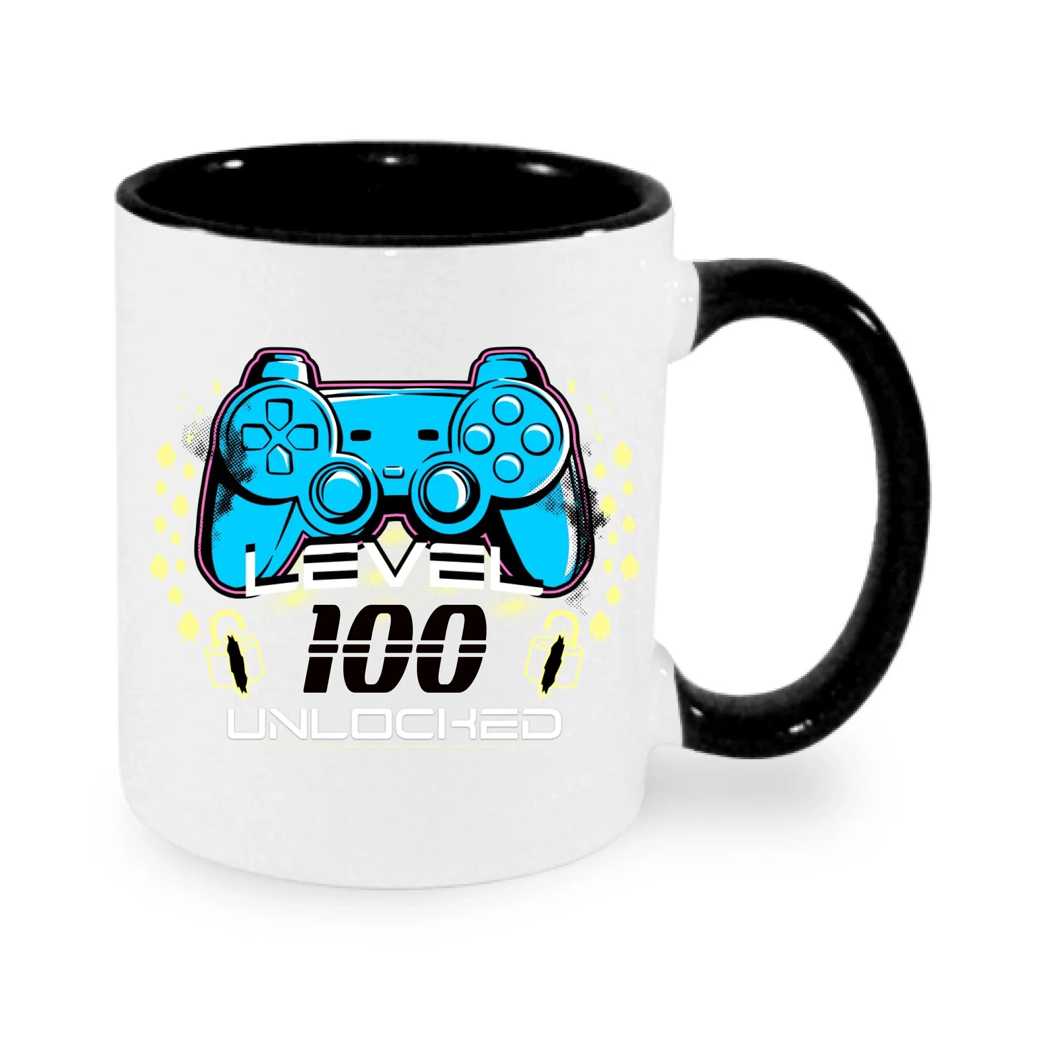 narozeniny LEVEL UNLOCKED hrníček