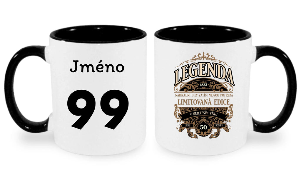 HRNÍČEK s motivem NAROZENINY LEGENDA