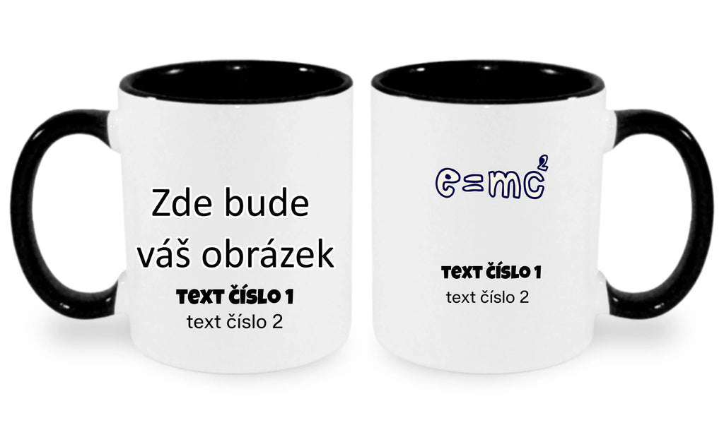 HRNÍČEK s motivem UČITEL (výběr z 10+ obrázků, možnost doplnit vlastní texty)
