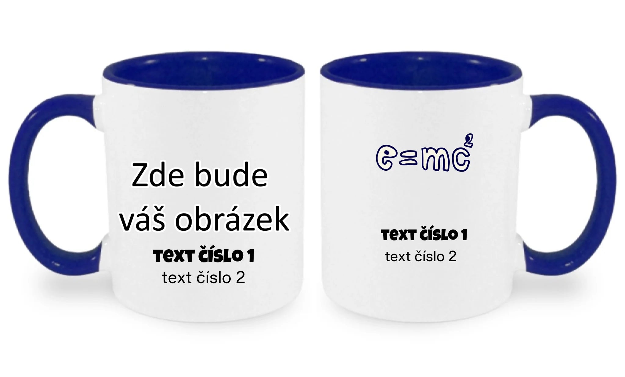 HRNÍČEK s motivem UČITEL (výběr z 10+ obrázků, možnost doplnit vlastní texty)