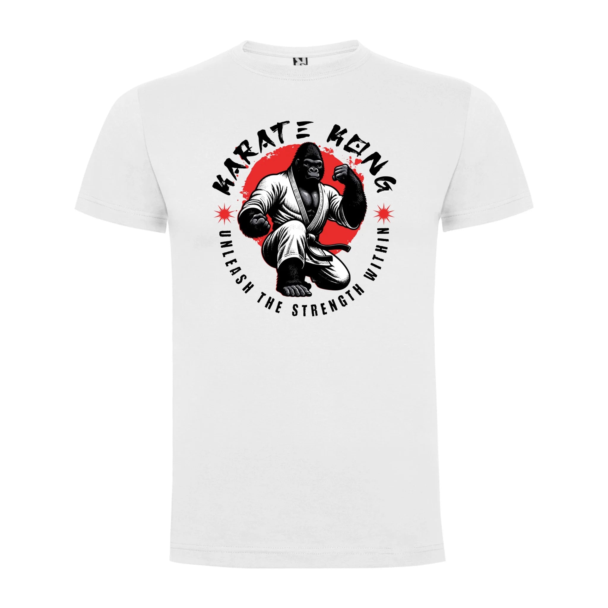 CHLAPECKÉ TRIČKO s motivem KARATE (výběr ze 2 motivů) potisk jen dopředu chlapecké DOGO Bílá