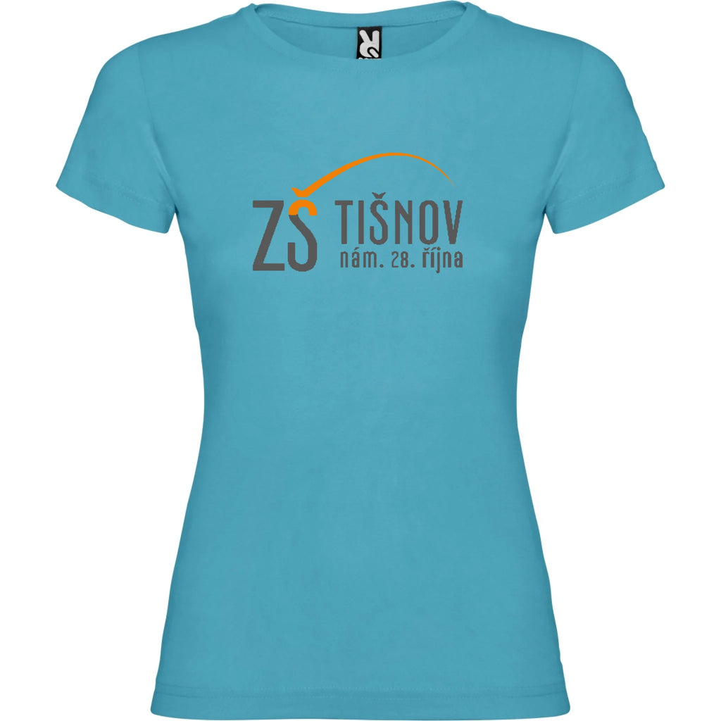 ZŠ Tišnov dívčí tričko