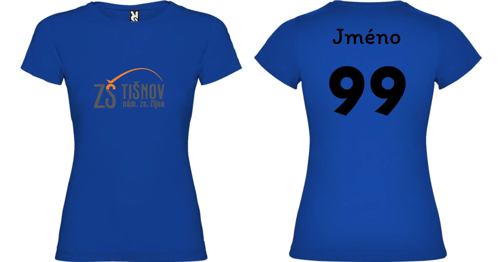 ZŠ Tišnov dívčí tričko