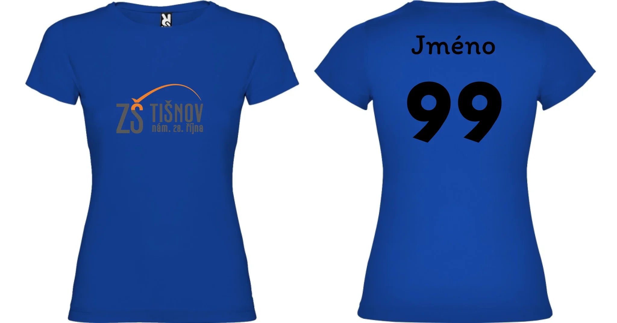 ZŠ Tišnov dívčí tričko