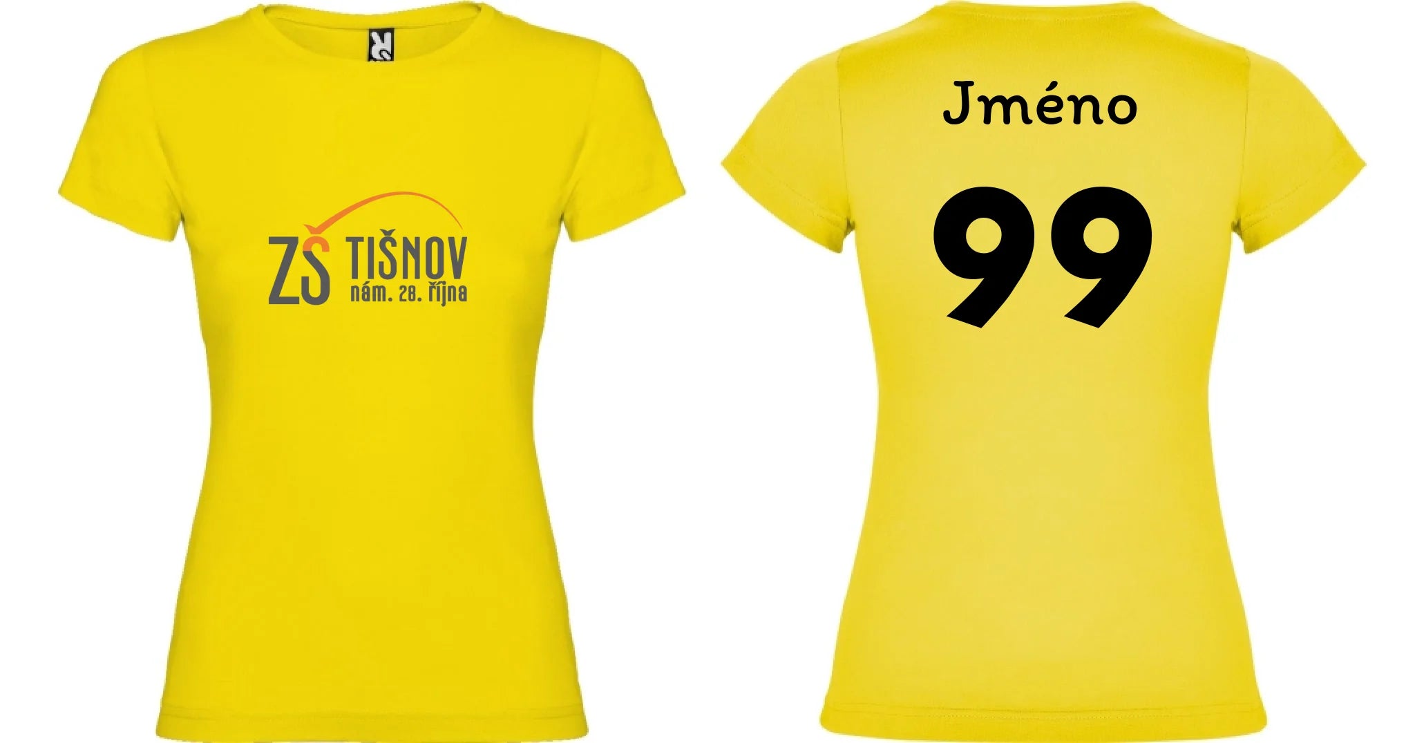 ZŠ Tišnov dívčí tričko