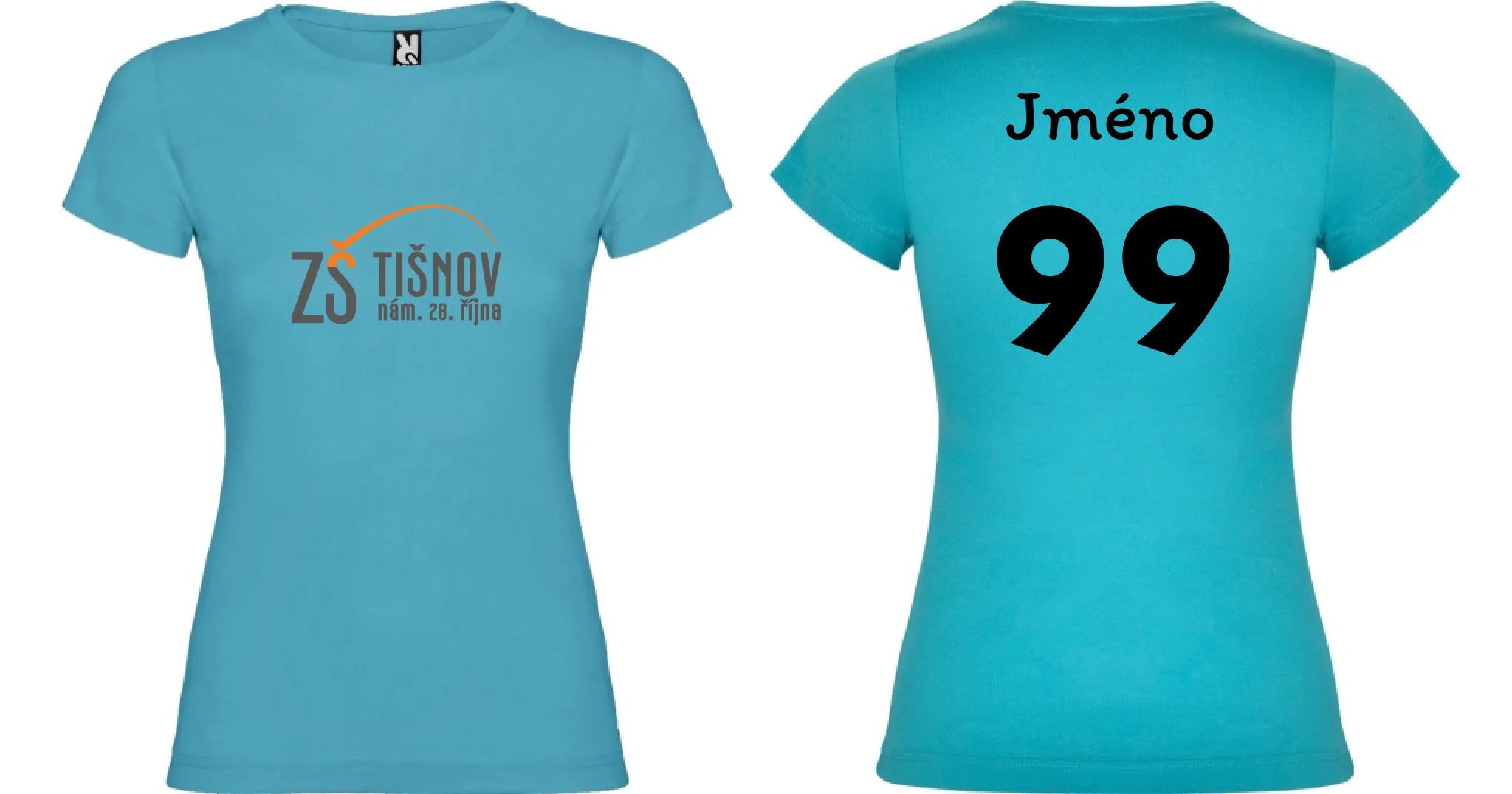 ZŠ Tišnov dívčí tričko