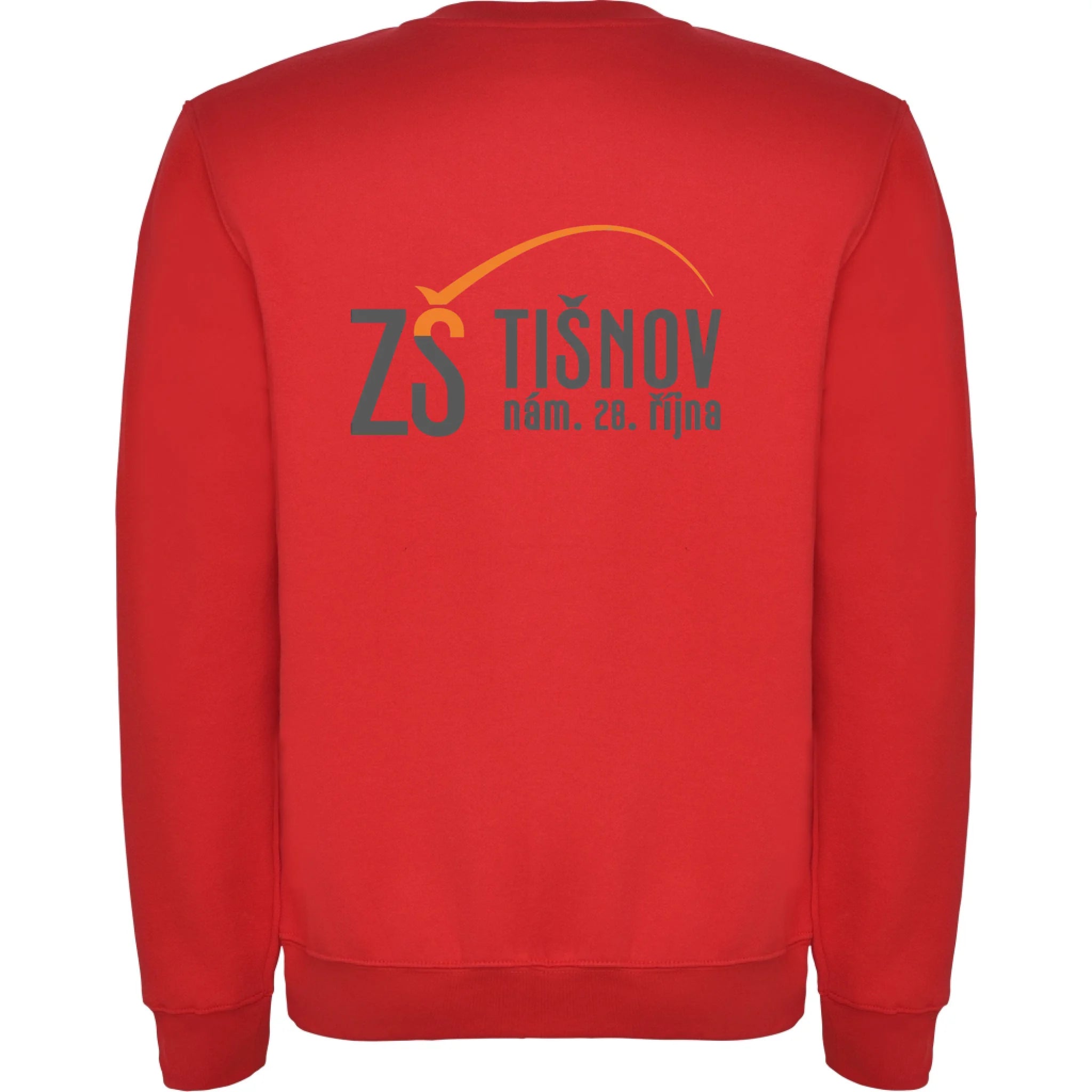 ZŠ Tišnov dospělé velikosti mikina bez kapuce unisex