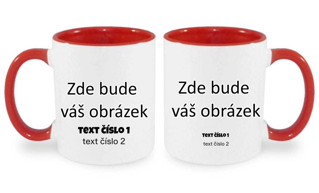 HRNÍČEK BAREVNÝ s vaším motivem/fotkou