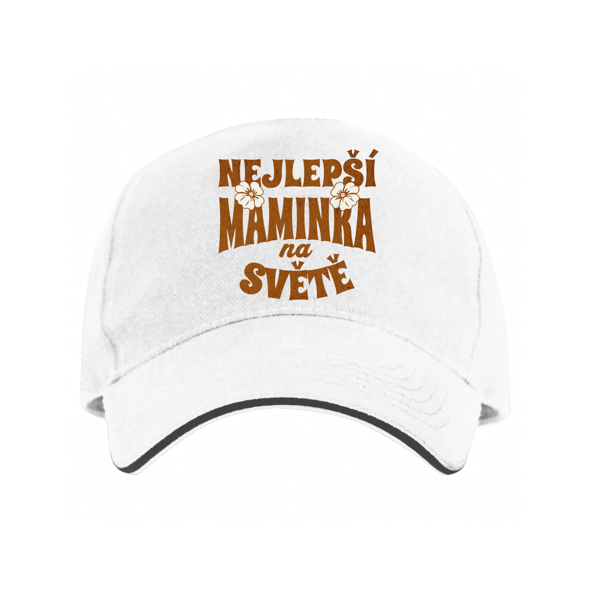 KŠILTOVKA s motivem NEJ MÁMA (výběr z 20+ potisků) Kšiltovka ERIS 58