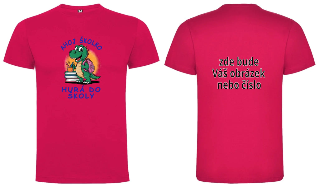 MATEŘSKÁ ŠKOLA tričko