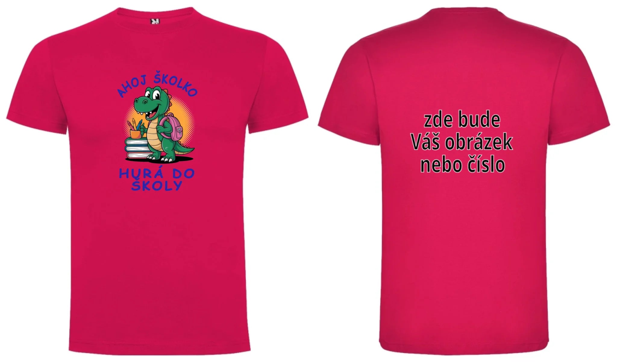 MATEŘSKÁ ŠKOLA tričko