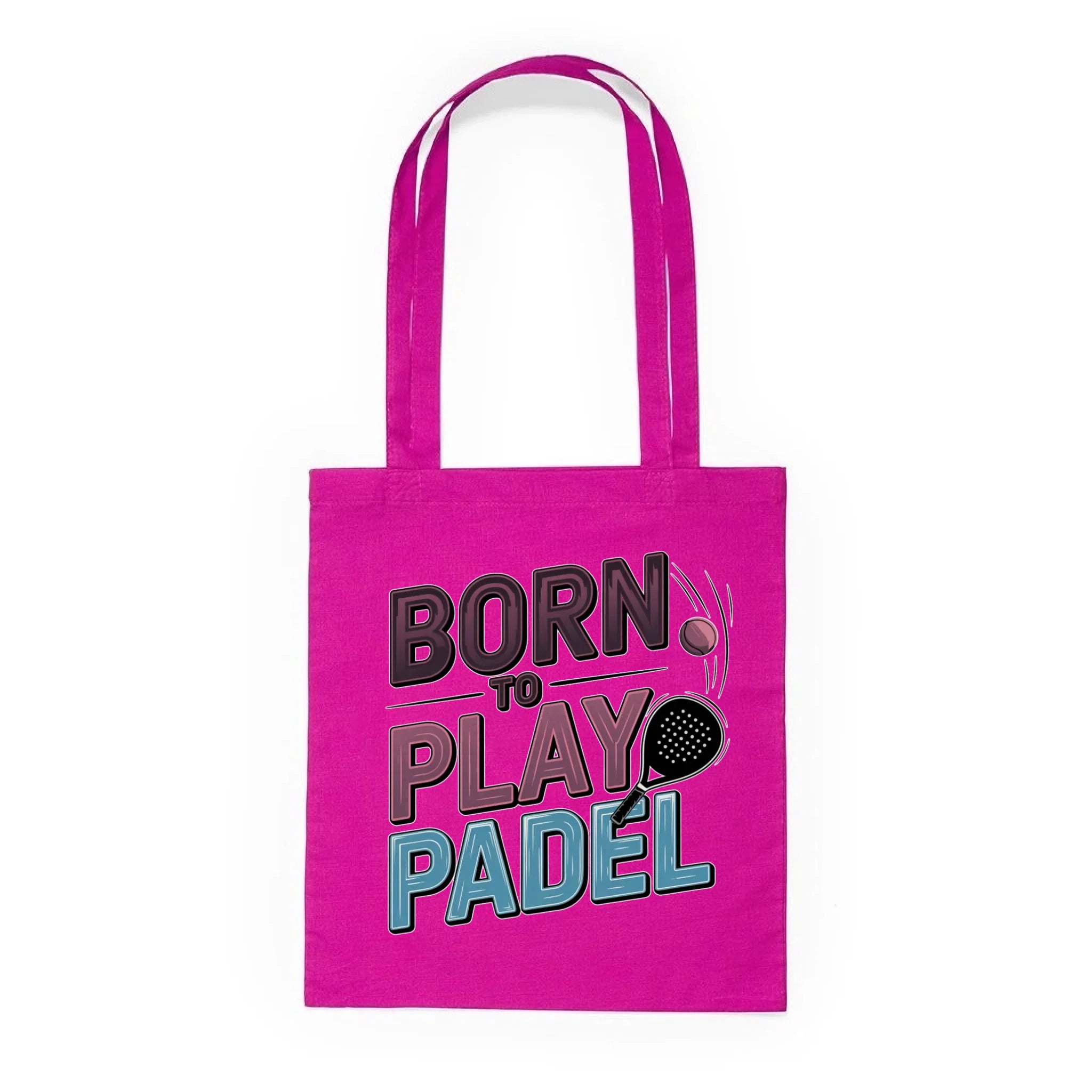 BATOH nebo TAŠKA s motivem PADEL (výběr z 18+ potisků) Plátěná taška KNOLL růže 36x40