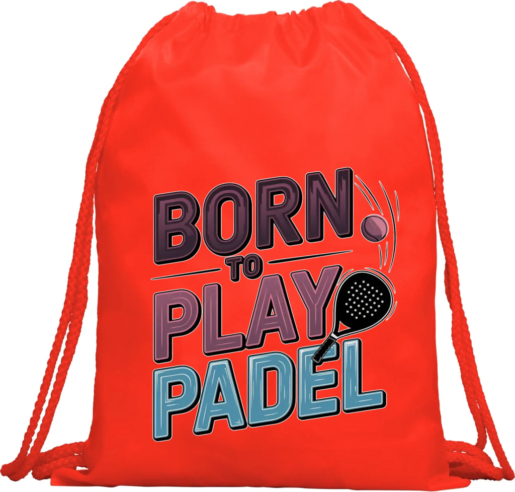 BATOH nebo TAŠKA s motivem PADEL (výběr z 18+ potisků)