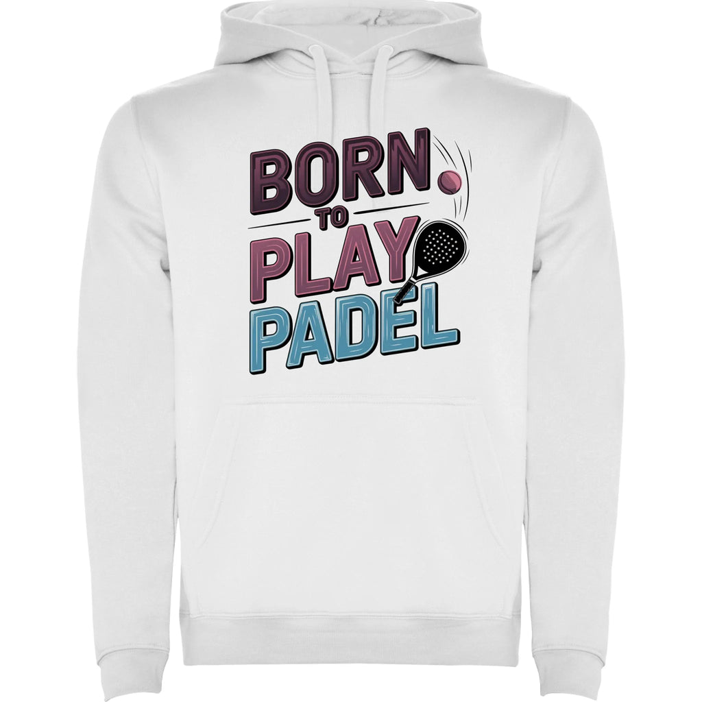 DĚTSKÁ MIKINA S KAPUCÍ s motivem PADEL (výběr z 18+ potisků) potisk jen dopředu dětská mikina urban