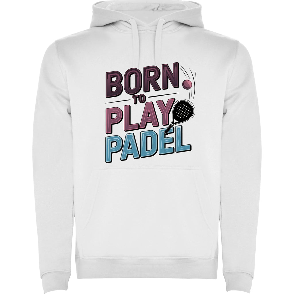 PÁNSKÁ MIKINA s motivem PADEL (výběr z 18+ potisků)