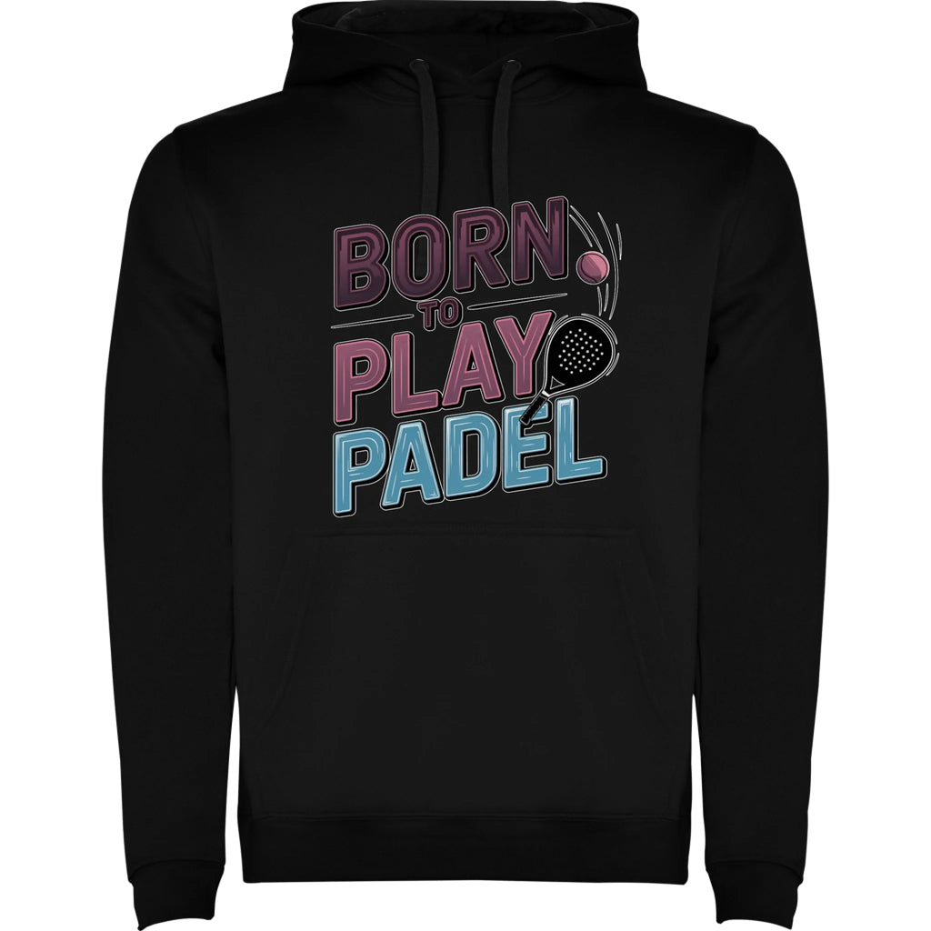 PÁNSKÁ MIKINA s motivem PADEL (výběr z 18+ potisků)