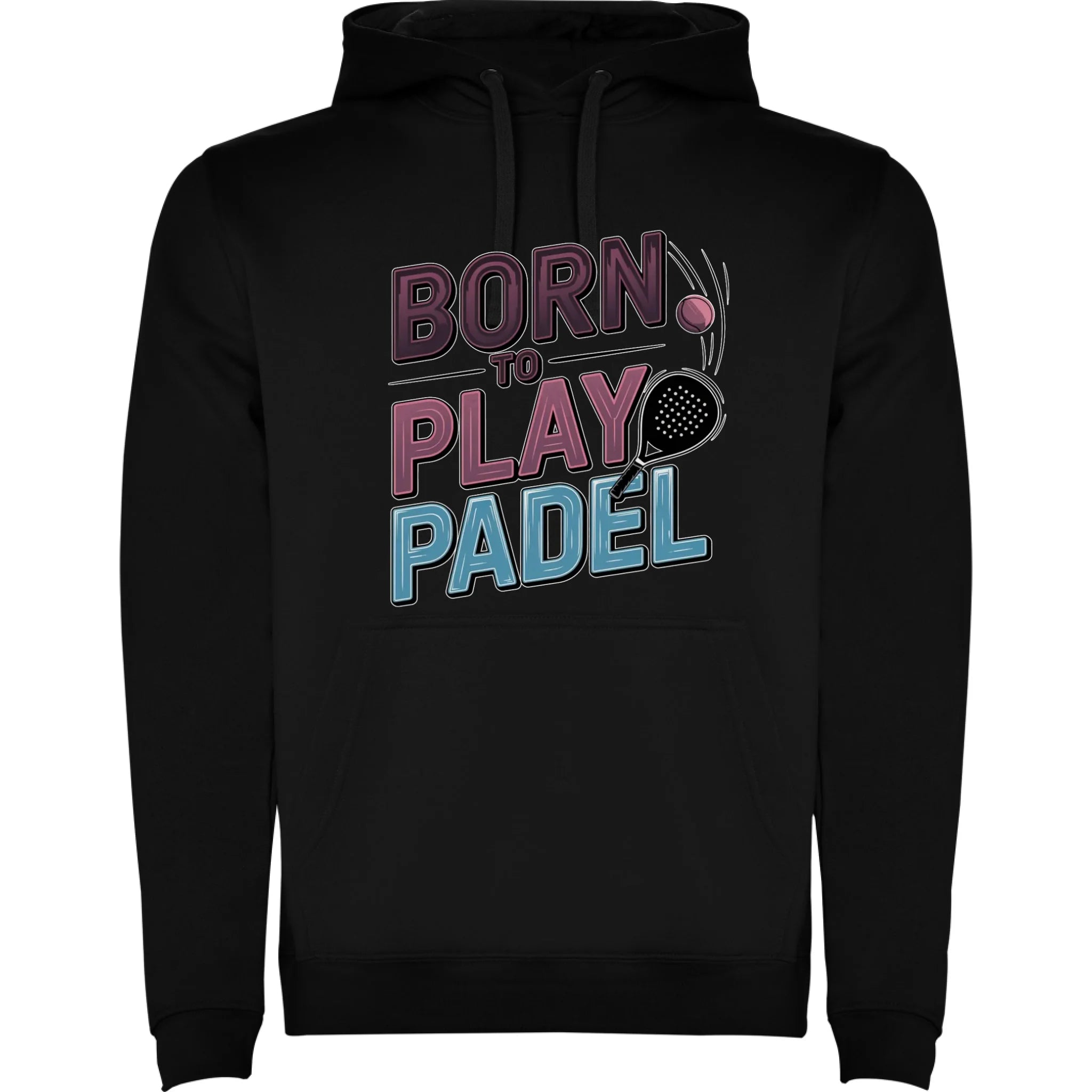 PÁNSKÁ MIKINA s motivem PADEL (výběr z 18+ potisků)