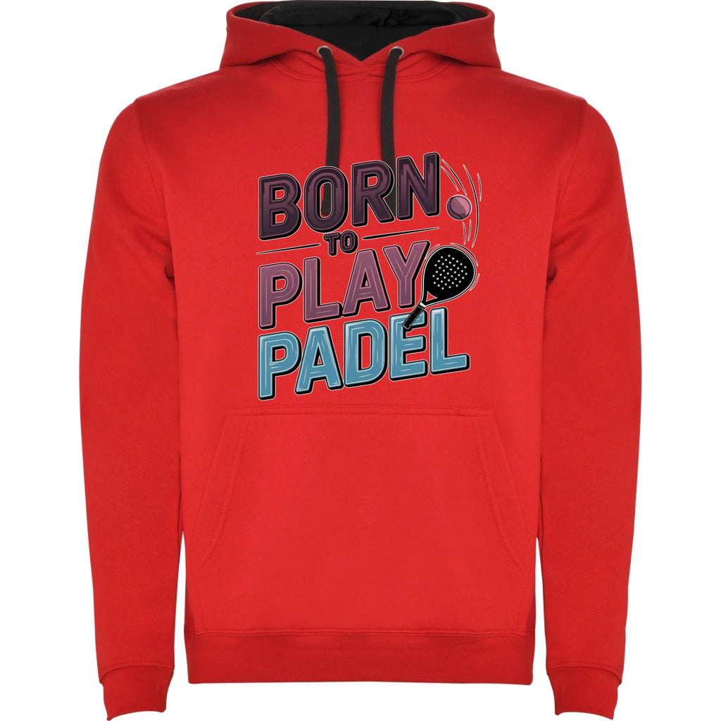 PÁNSKÁ MIKINA s motivem PADEL (výběr z 18+ potisků)