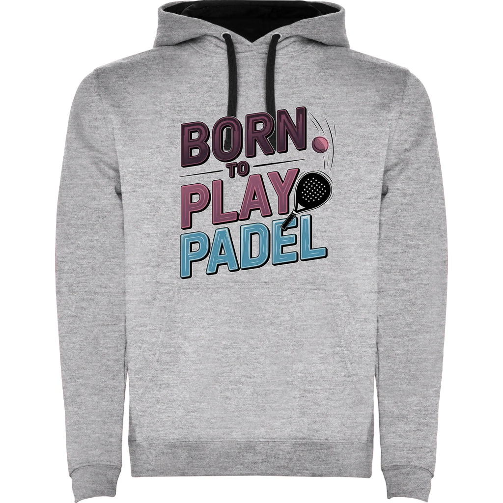 PÁNSKÁ MIKINA s motivem PADEL (výběr z 18+ potisků)