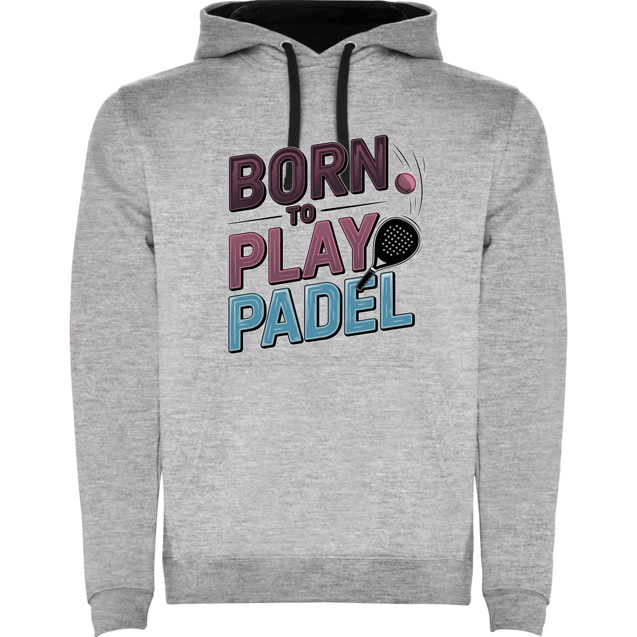 PÁNSKÁ MIKINA s motivem PADEL (výběr z 18+ potisků)