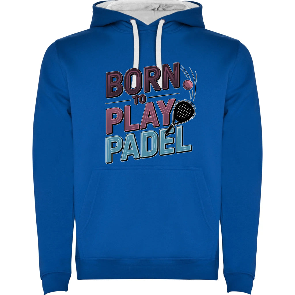 PÁNSKÁ MIKINA s motivem PADEL (výběr z 18+ potisků)