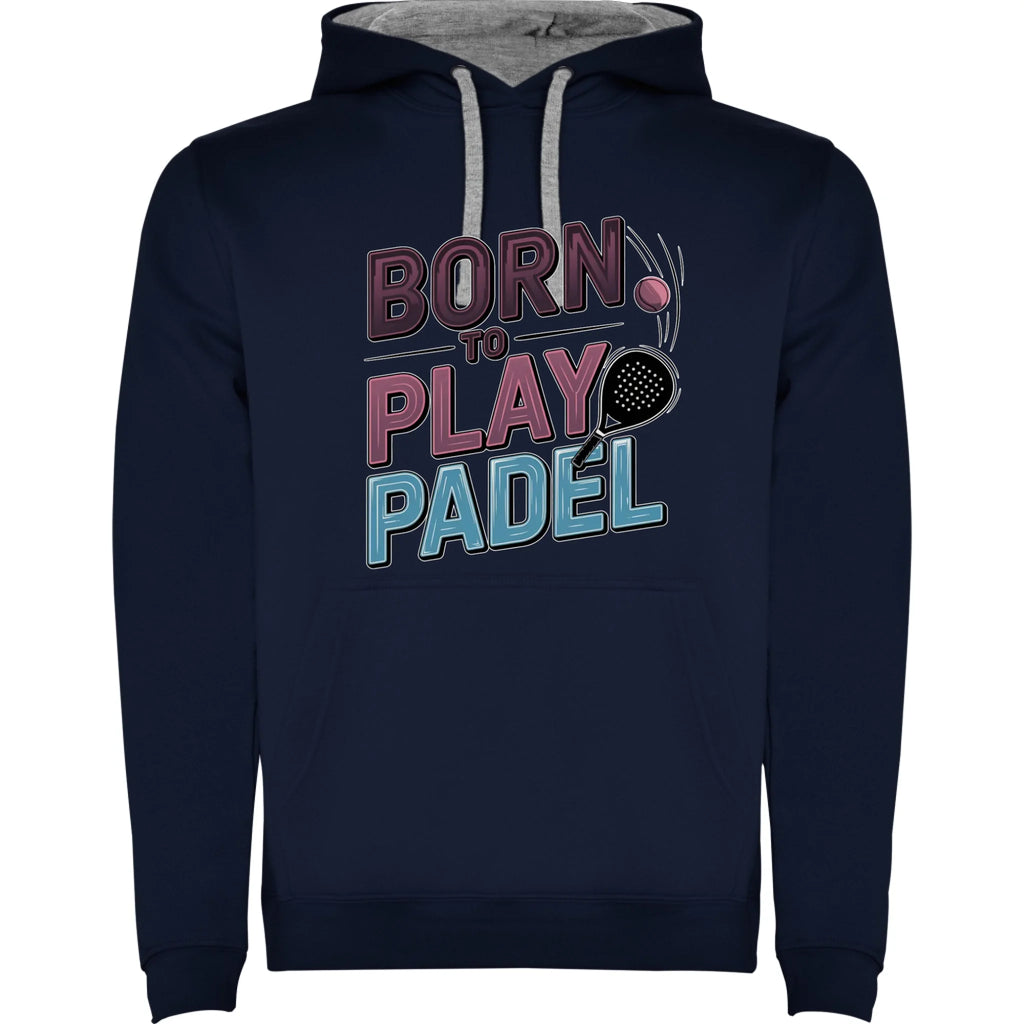 PÁNSKÁ MIKINA s motivem PADEL (výběr z 18+ potisků)