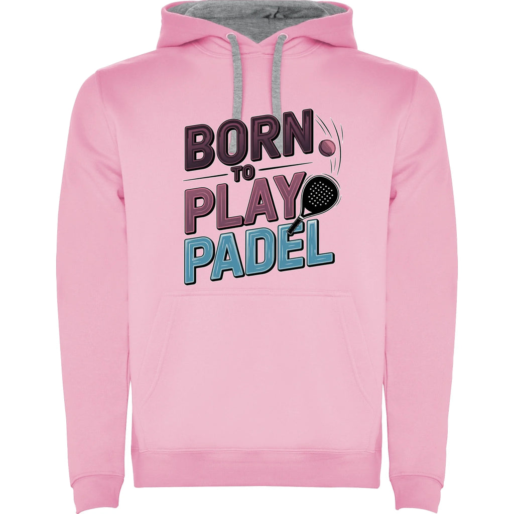 PÁNSKÁ MIKINA s motivem PADEL (výběr z 18+ potisků)