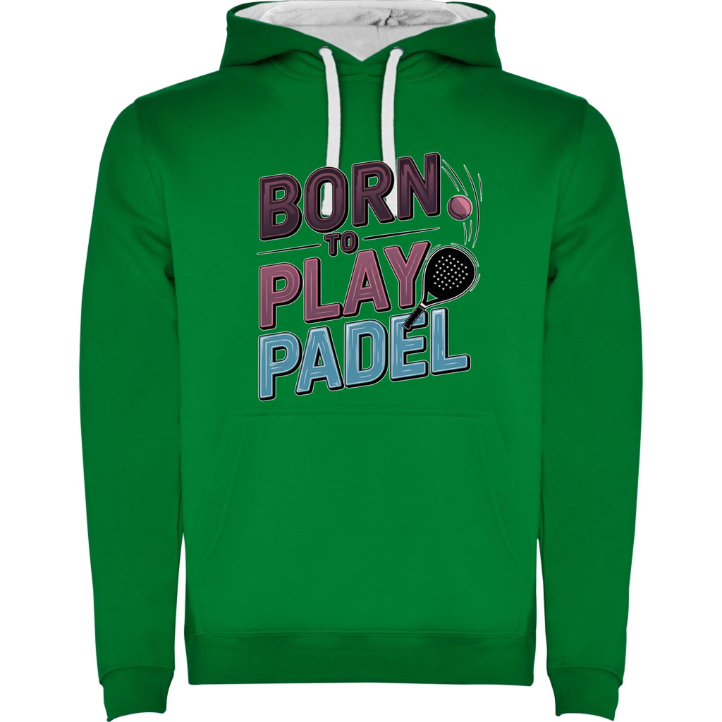 PÁNSKÁ MIKINA s motivem PADEL (výběr z 18+ potisků)