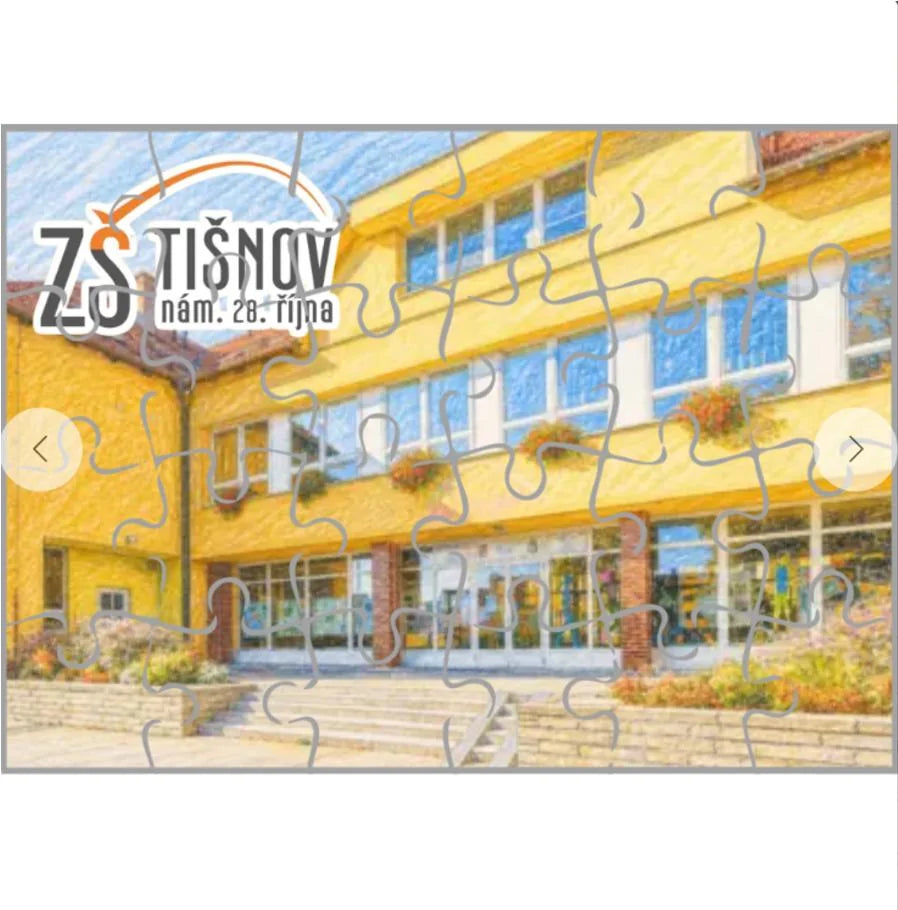 ZŠ TIŠNOV puzzle