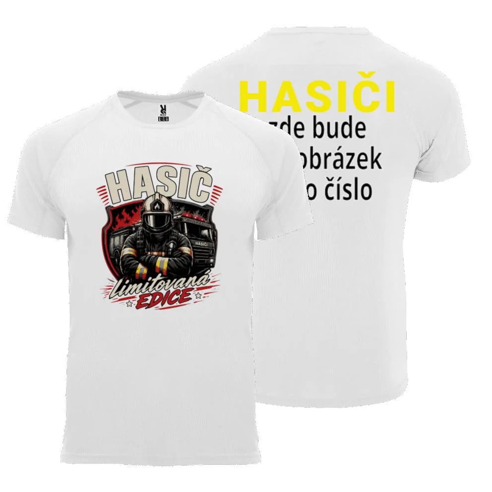 Týmové sportovní tričko HASIČI